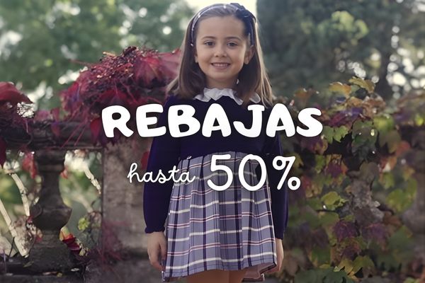 version movil Rebajas invierno moda infantil